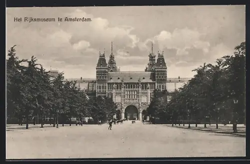 AK Amsterdam, Het Rijksmuseum