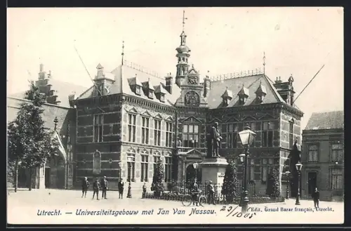 AK Utrecht, Universiteitsgebouw met Tan Van Nassau