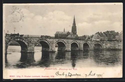 AK Maastricht, Maasbrug met Wijk