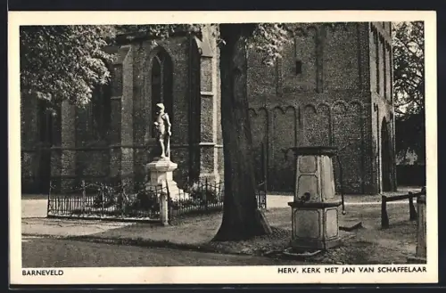 AK Barneveld, Herv. Kerk met Jan van Schaffelaar