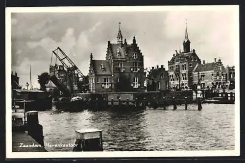 AK Zaandam, Havenkantoor