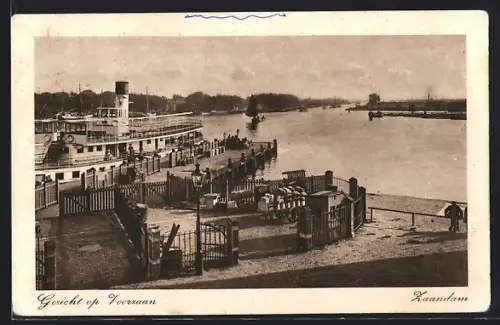 AK Zaandam, Gezicht op Voorzaan