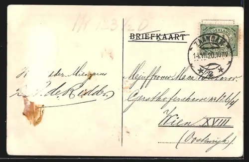 AK Zaandam, Gezicht op Voorzaan