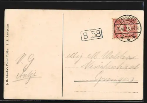 AK Zaandam, Stoomboot Czaar Peter