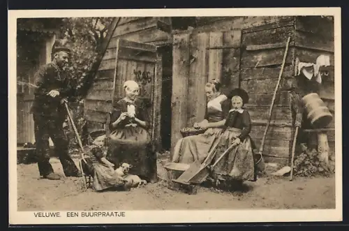 AK Veluwe, Een Buurpraatje