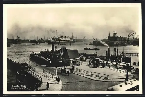AK Amsterdam, Haven het IJ