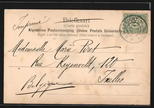 AK Maastricht, Gezicht op Marktplaats en Stadhuis