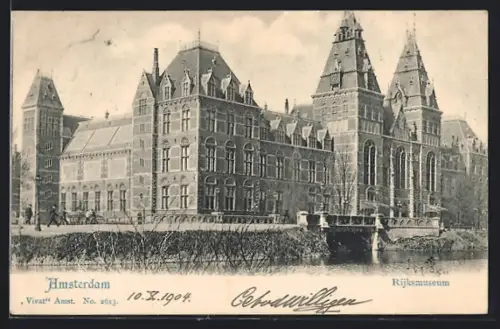 AK Amsterdam, Rijksmuseum