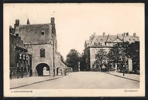 AK `s Gravenhage, Buitenhof