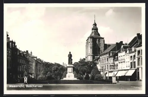AK Maastricht, Boschstraat, Denkmal