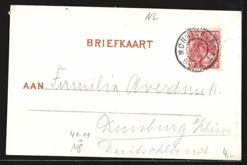 AK Marken, Havendijk, Segelboote liegen im Hafen