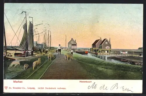 AK Marken, Havenbuurt