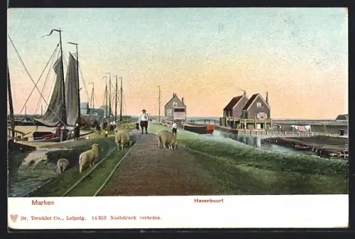 AK Marken, Havenbuurt