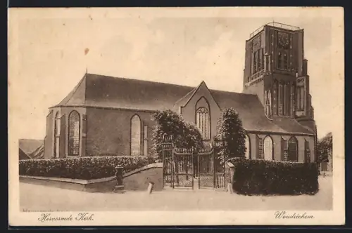 AK Woudrichem, Hervormde Kerk