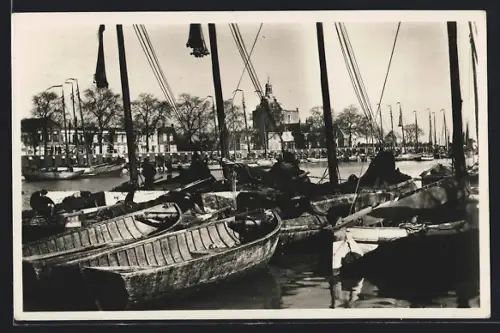 AK Enkhuizen, Haven