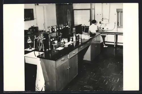 AK Breda, Diaconissenhuis, Laboratorium