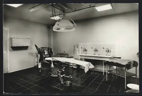 AK Breda, Diaconissenhuis, De operatiekamer