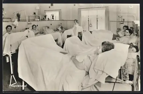 AK Alblasserdam, Orthopaedische kliniek en Ongevalsziekenhuis, Corn Vroegestichting, Vrouwenzaal