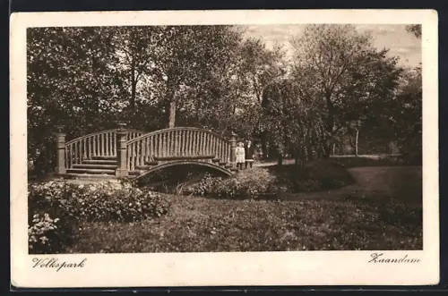 AK Zaandam, Volkspark