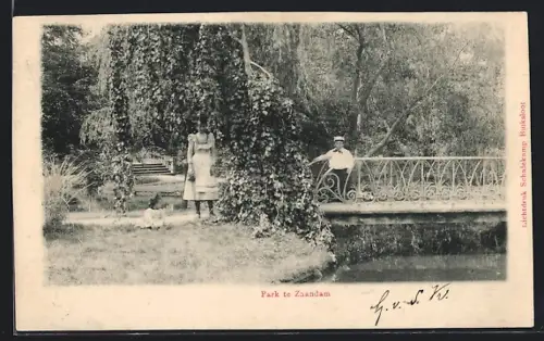 AK Zaandam, Park
