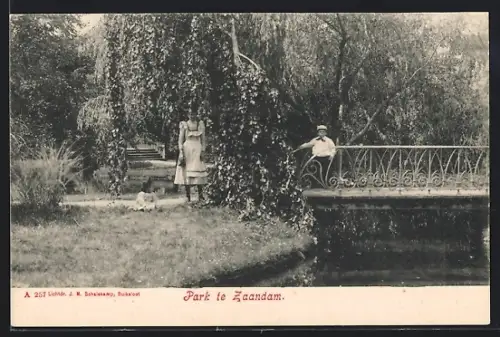 AK Zaandam, Park