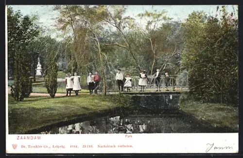AK Zaandam, Park