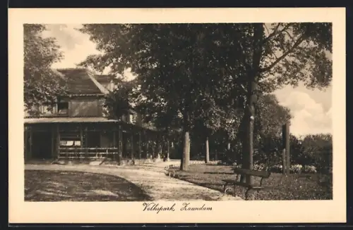 AK Zaandam, Volkspark