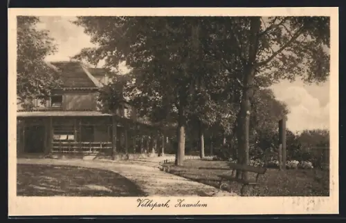 AK Zaandam, Volkspark