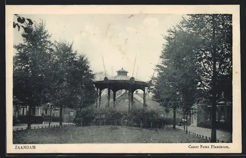 AK Zaandam, Czaar Peter Plantsoen