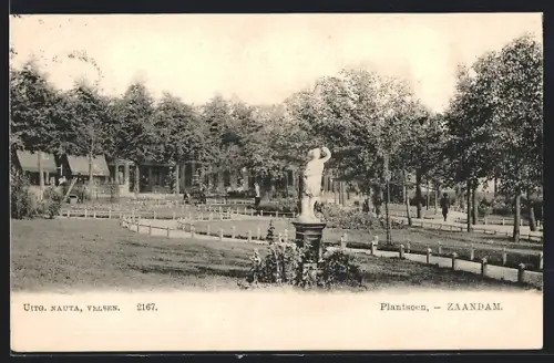 AK Zaandam, Plantsoen