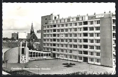 AK Zaandam, Bejaardentehuis Saenden