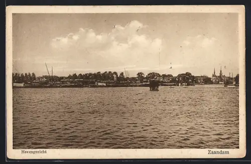 AK Zaandam, Havengezicht