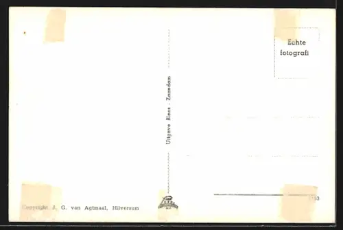 AK Dampfer Norma im Houthaven, Zaandam