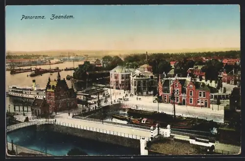 AK Zaandam, Panorama