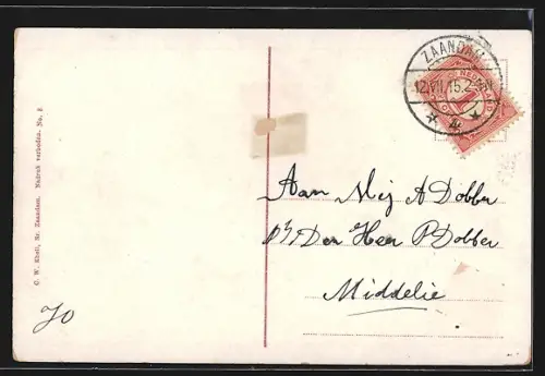 AK Zaandam, Panorama