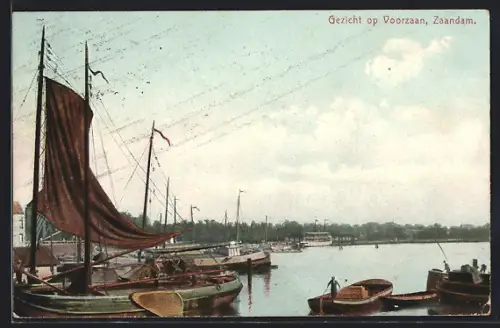 AK Zaandam, Gezicht op Voorzaan