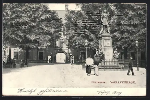 AK `s-Gravenhage, Buitenhof