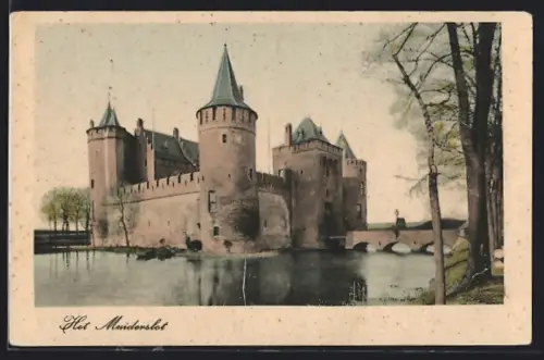 AK Muiderslot, Het Muiderslot