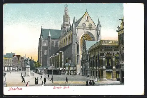 AK Haarlem, Groote Kerk