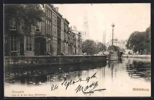 AK Middelburg, Droogdok