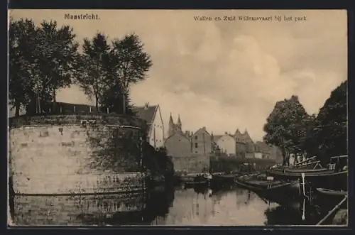 AK Maastricht, Wallen en Zuid Willemsvaart bij het park
