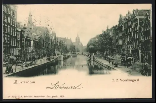 AK Amsterdam, O. Z. Voorburgwal