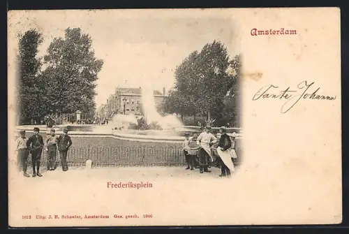 AK Amsterdam, Frederiksplein
