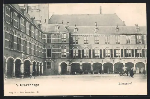 AK `s-Gravenhage, Binnenhof