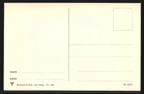 AK Scheveningen, Strand en Kurhaus