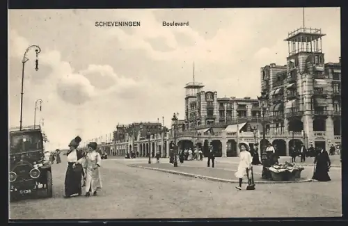 AK Scheveningen, Boulevard