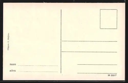 AK Broek in Waterland, Gezicht op Broek in Waterland