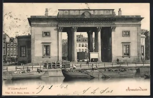 AK Amsterdam, Willemspoort