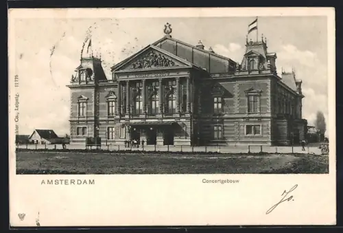AK Amsterdam, Concertgebouw