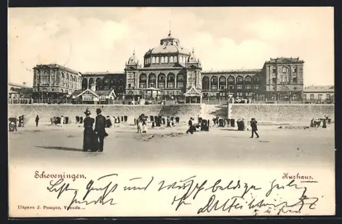 AK Scheveningen, Kurhaus, Panorama